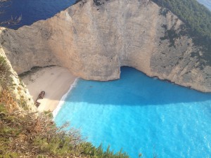 ギリシャのビーチ